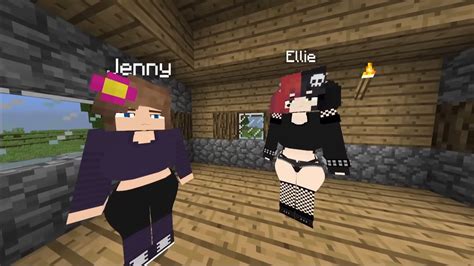 Girlfriend Mod (1.12.2) – Jenny, Ellie, Galath, Manglelie.